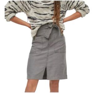 Anthropologie Pilcro Chloe Utility Skirt